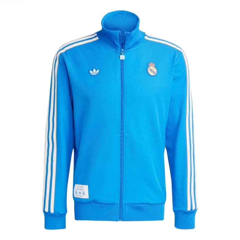 Кофта Adidas Real Madrid Terrace Icons Track 5