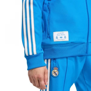 Кофта Adidas Real Madrid Terrace Icons Track 3