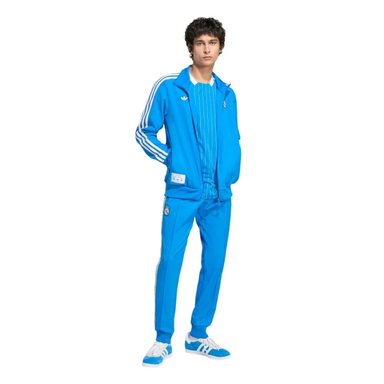 Кофта Adidas Real Madrid Terrace Icons Track 4