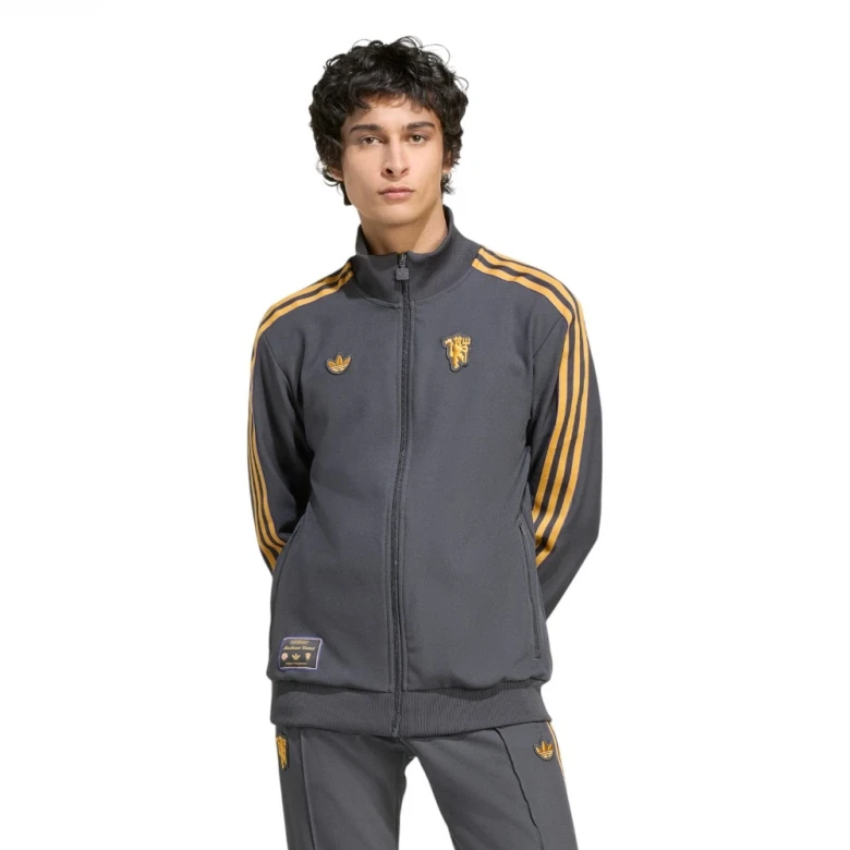 Кофта Adidas Manchester United Terrace Icons Track