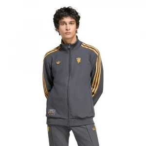 Кофта Adidas Manchester United Terrace Icons Track