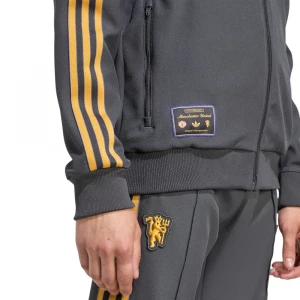 Кофта Adidas Manchester United Terrace Icons Track 4