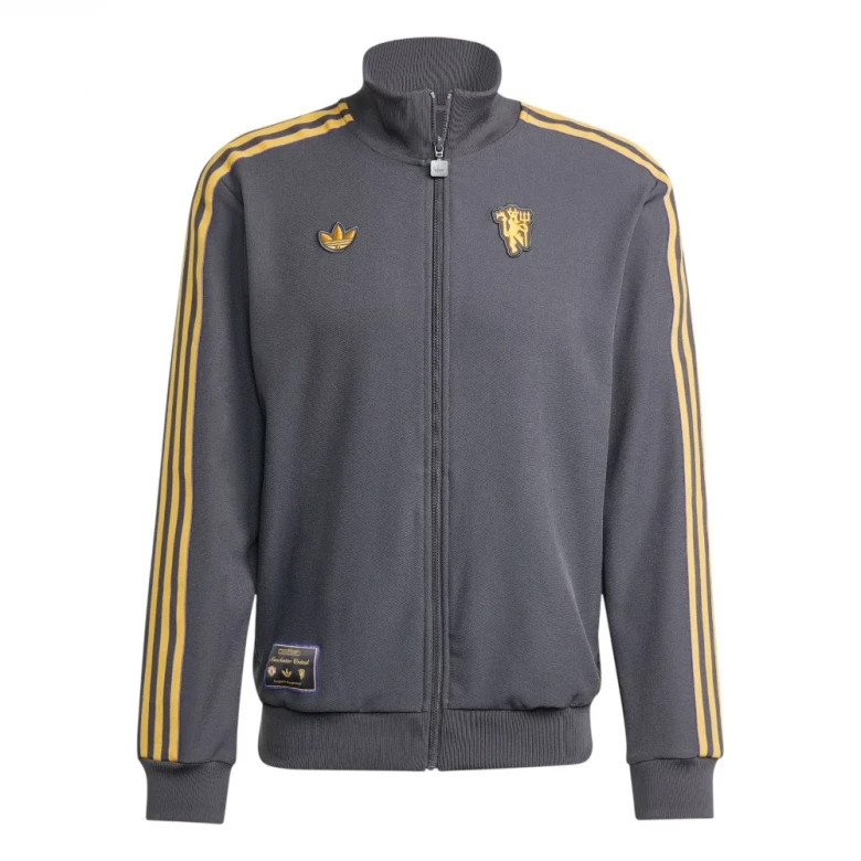 Кофта Adidas Manchester United Terrace Icons Track 5