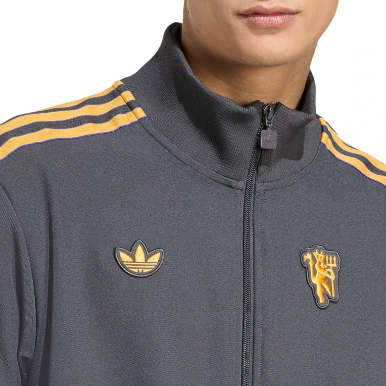 Кофта Adidas Manchester United Terrace Icons Track 3