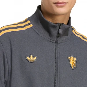 Кофта Adidas Manchester United Terrace Icons Track 3