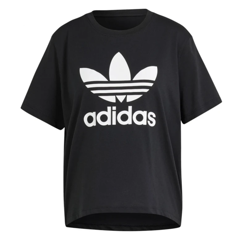 Футболка Adidas Adicolor Trefoil Boxy Tee 5