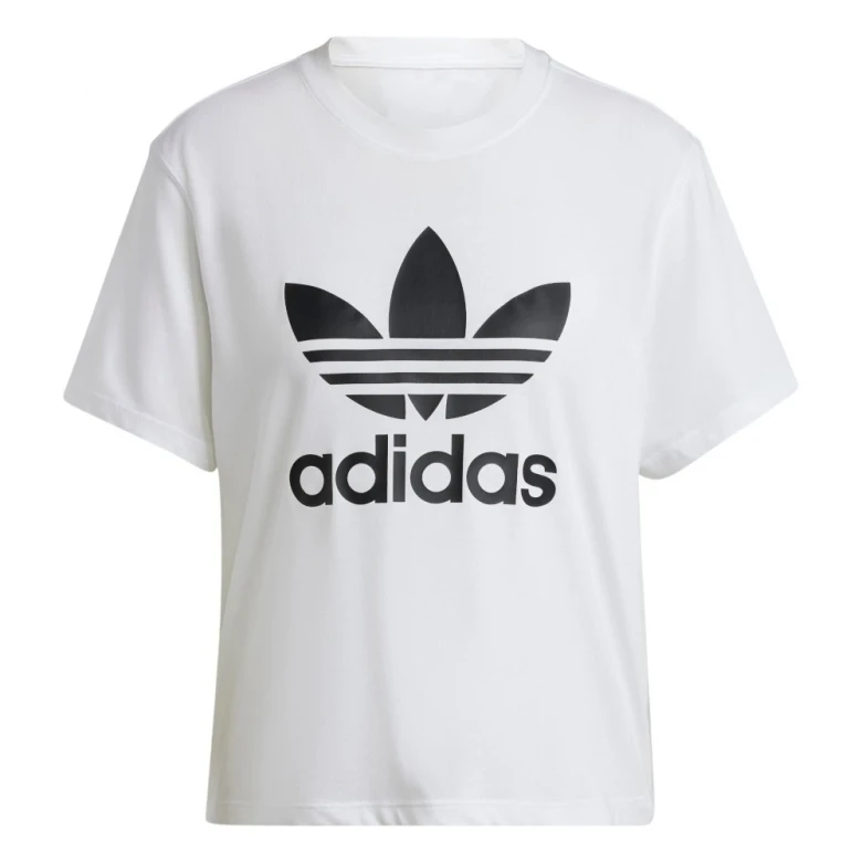 Футболка Adidas Adicolor Trefoil Boxy Tee 5