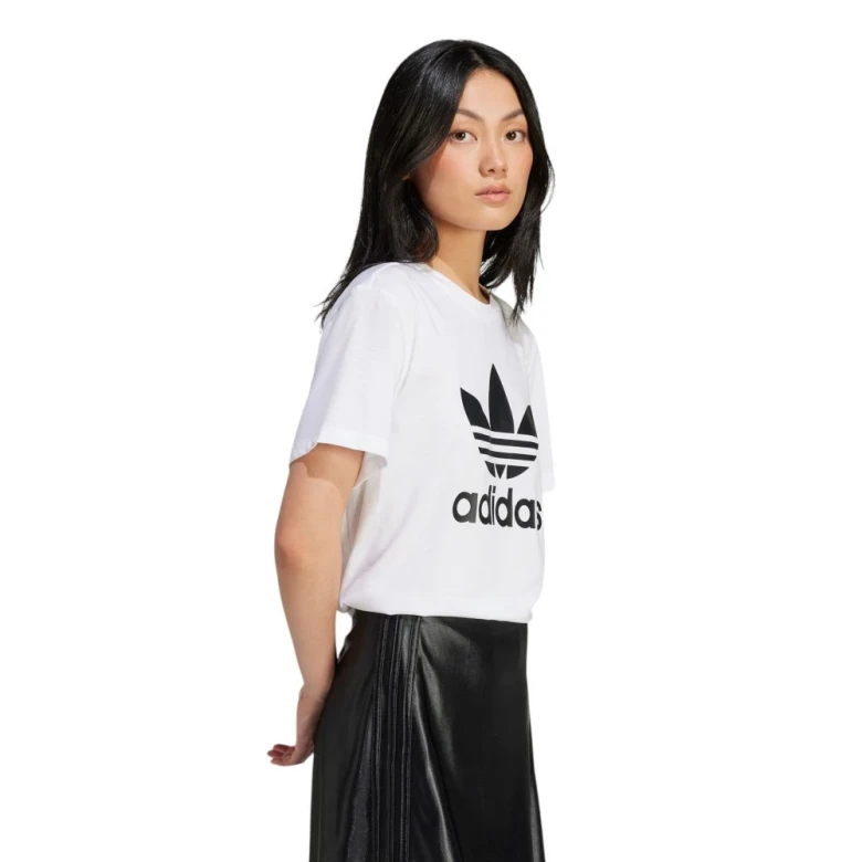 Футболка Adidas Adicolor Trefoil Boxy Tee 2