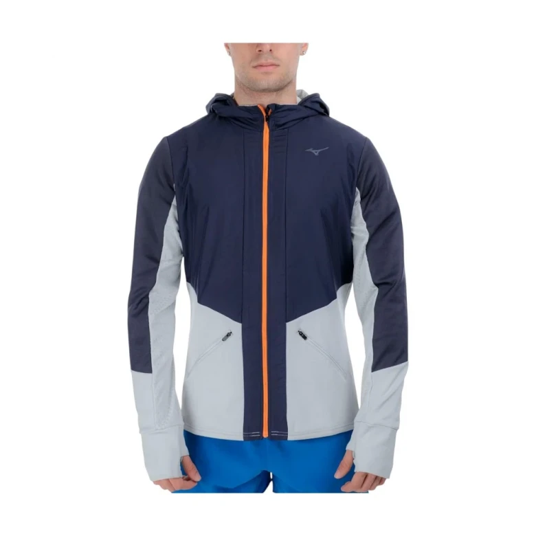 Ветровка Mizuno Active Warm Hybrid FZ Hd LS 2