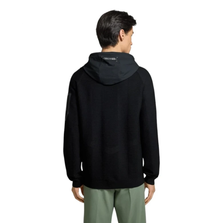 Толстовка Boss Hybrid Jacket With Comfort-Stretch Knit 0