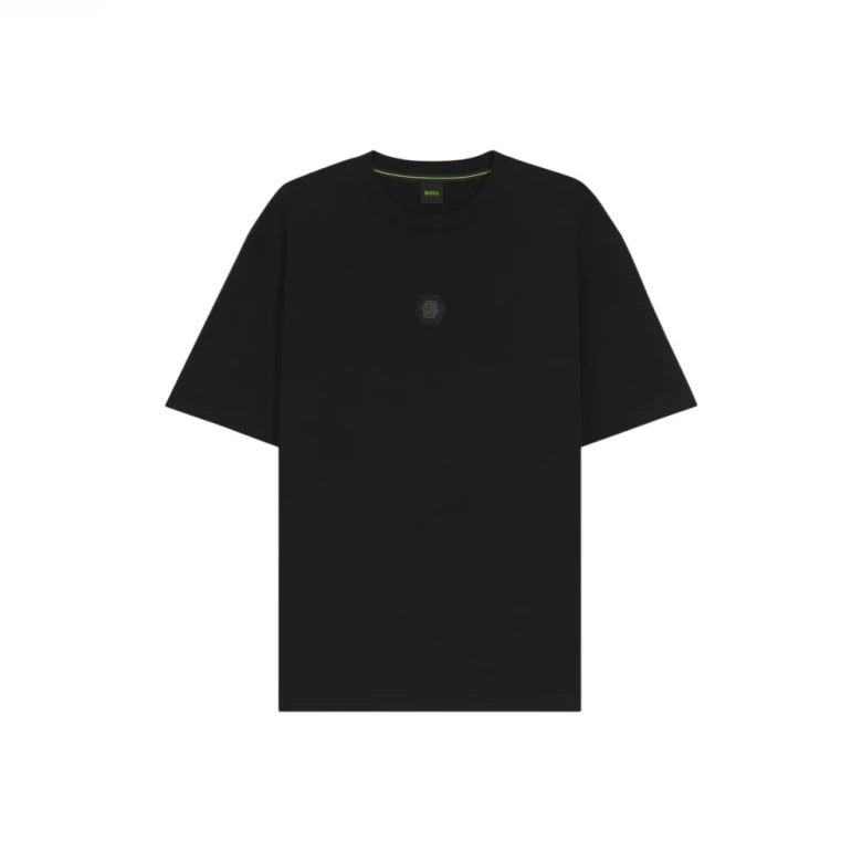 Cotton-Jersey T-Shirt With Double B Monogram 4