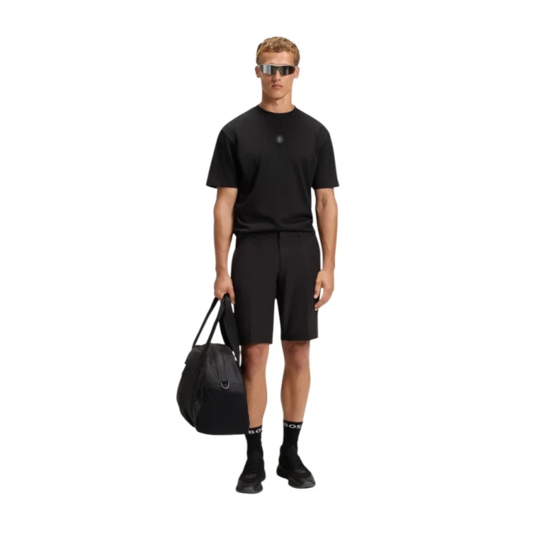 Cotton-Jersey T-Shirt With Double B Monogram 2