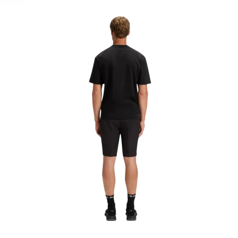 Cotton-Jersey T-Shirt With Double B Monogram 3