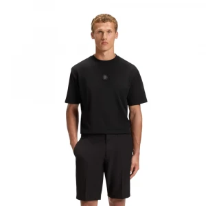 Cotton-Jersey T-Shirt With Double B Monogram