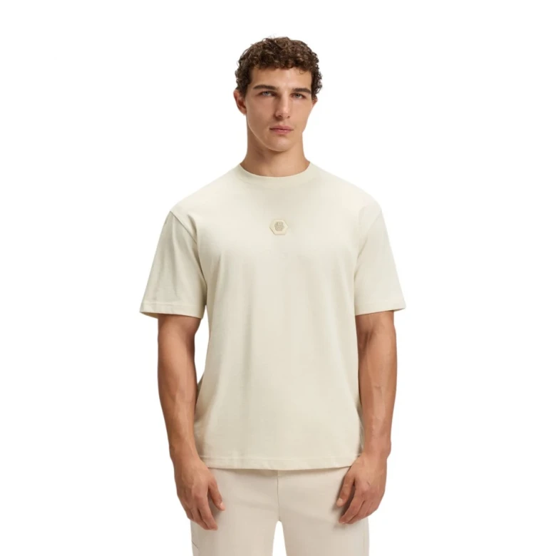 Cotton-Jersey T-Shirt With Double B Monogram