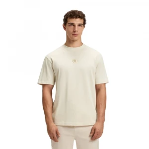 Cotton-Jersey T-Shirt With Double B Monogram