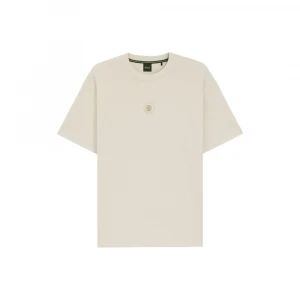 Cotton-Jersey T-Shirt With Double B Monogram 4