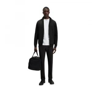 Relaxed-Fit T-Shirt In Stretch Cotton With Logo Collar 2