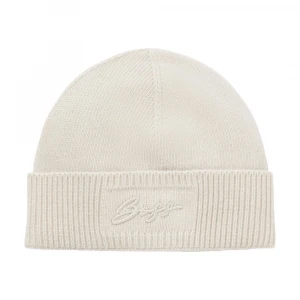 Шапка Boss Knitted Beanie Hat With Embroidered Logo