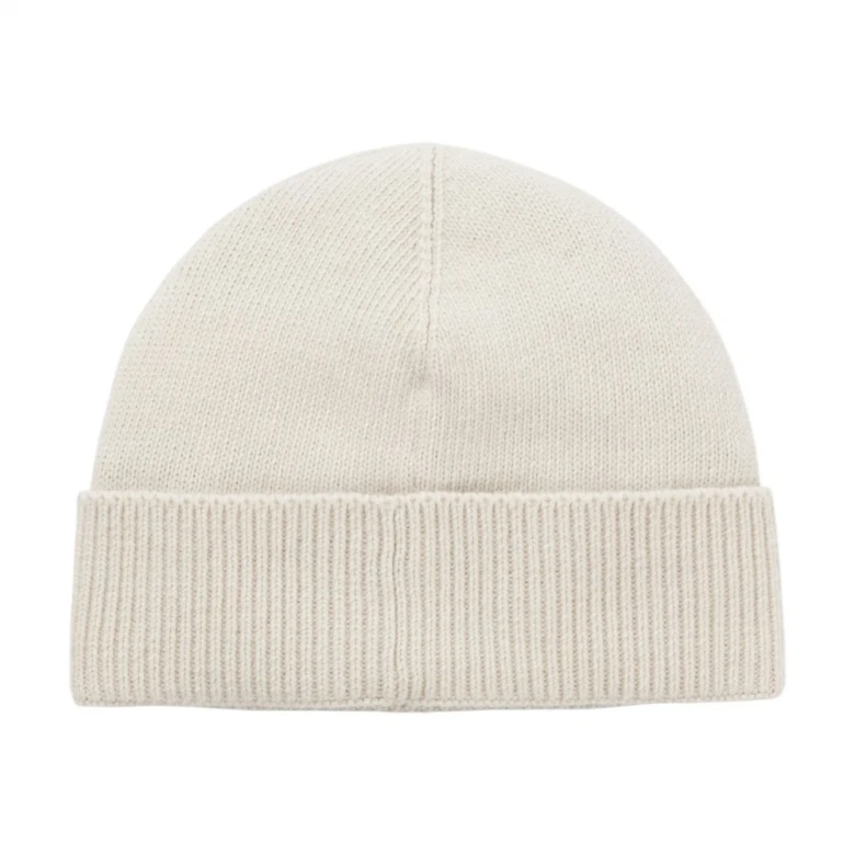 Шапка Boss Knitted Beanie Hat With Embroidered Logo 1