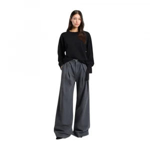 Свитшот Boss Cotton-Blend Sweatshirt With Tie Detail 2
