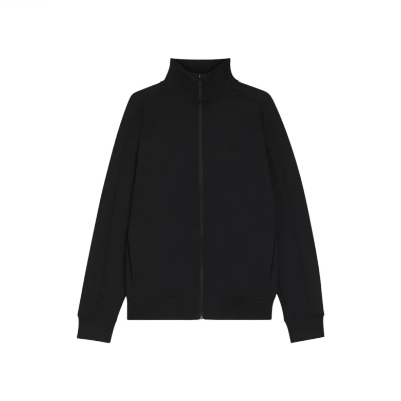 Ветровка Boss Regular-Fit Zip-Up Sweatshirt With Quilted Jacquard 0