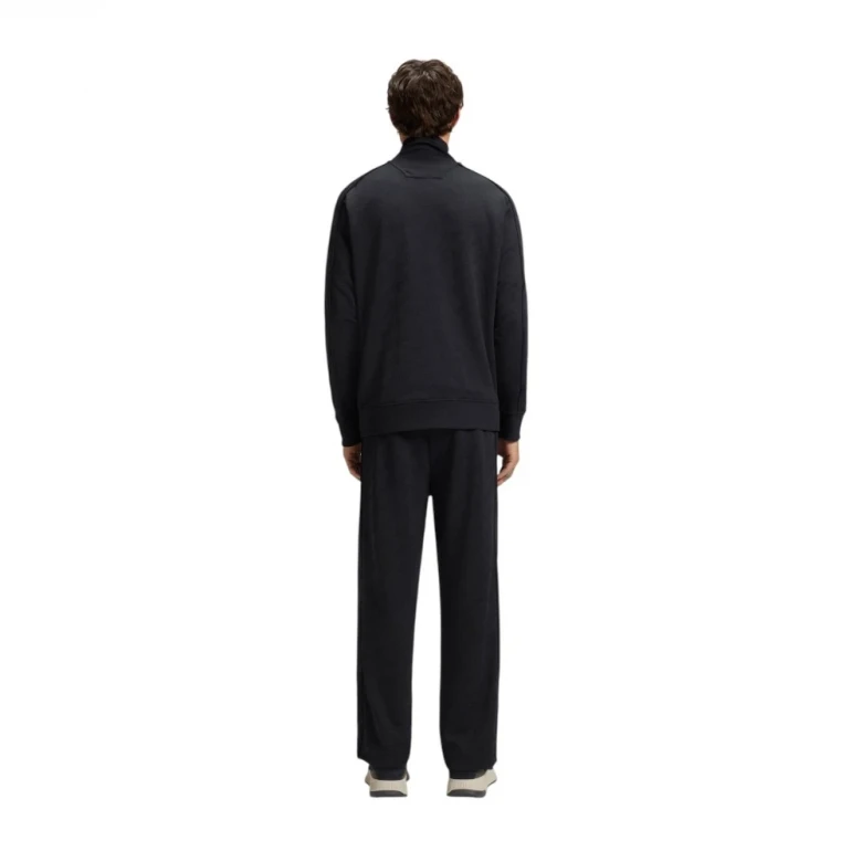Ветровка Boss Regular-Fit Zip-Up Sweatshirt With Quilted Jacquard 4