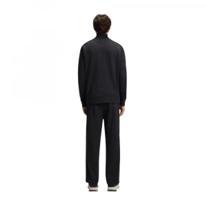 Ветровка Boss Regular-Fit Zip-Up Sweatshirt With Quilted Jacquard 4