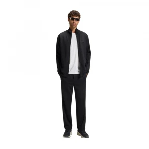 Ветровка Boss Regular-Fit Zip-Up Sweatshirt With Quilted Jacquard 3