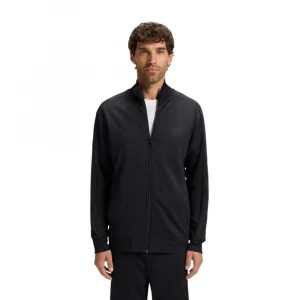 Ветровка Boss Regular-Fit Zip-Up Sweatshirt With Quilted Jacquard