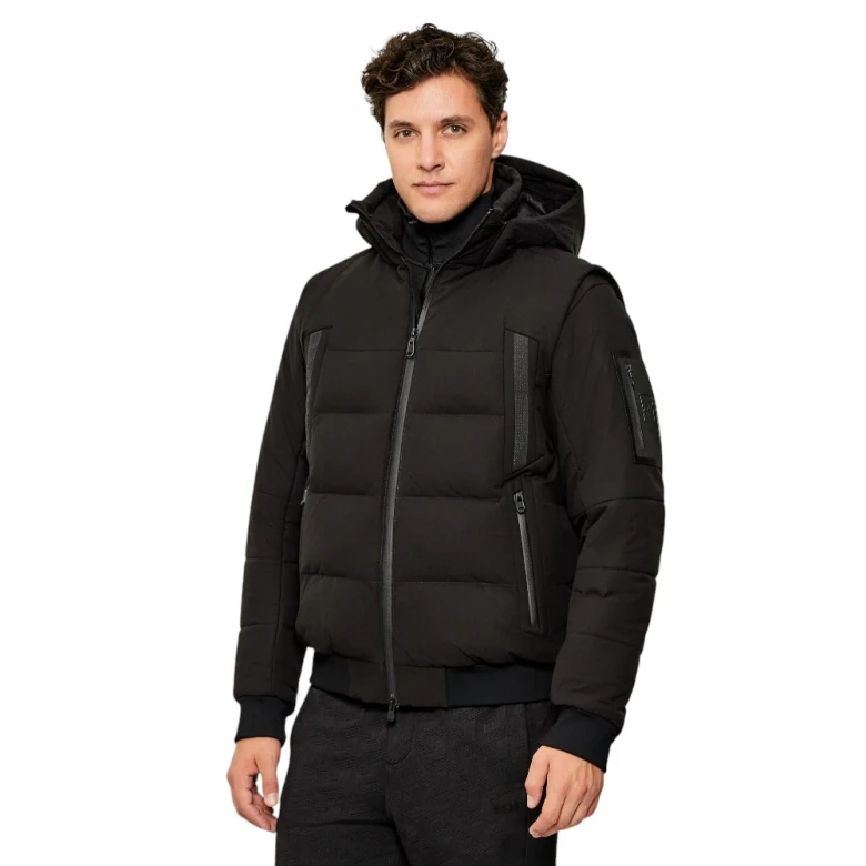 Пуховик Boss Down Jacket 2In1 Ow_Block-X