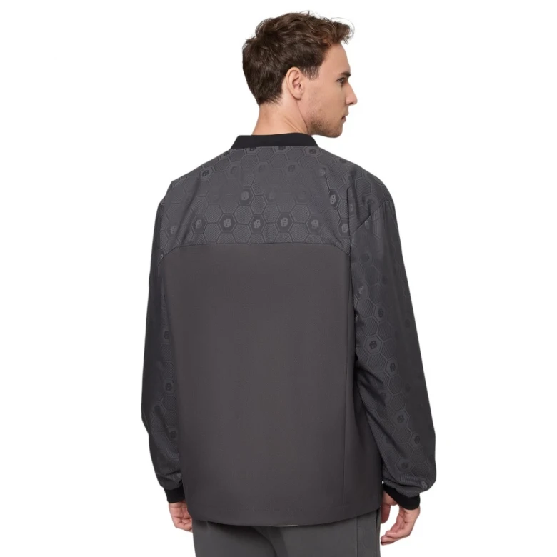 Куртка Boss Water-Repellent Bomber Jacket With Double B Monogram Jacquard 1