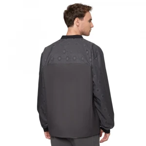 Куртка Boss Water-Repellent Bomber Jacket With Double B Monogram Jacquard 1