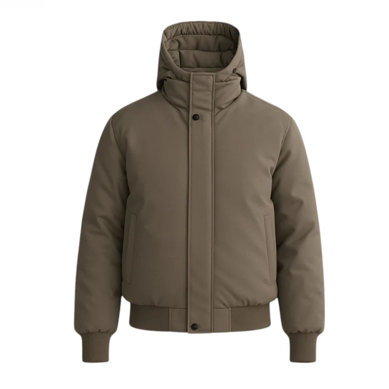 Куртка Boss Water-Repellent Jacket With Contrasting Insert