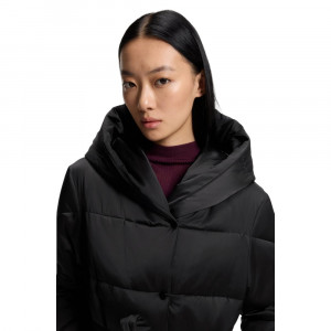 Boss Water-Repellent Quilted Jacket With Belt Kurtkasi 1