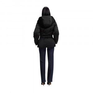 Boss Water-Repellent Quilted Jacket With Belt Kurtkasi 4