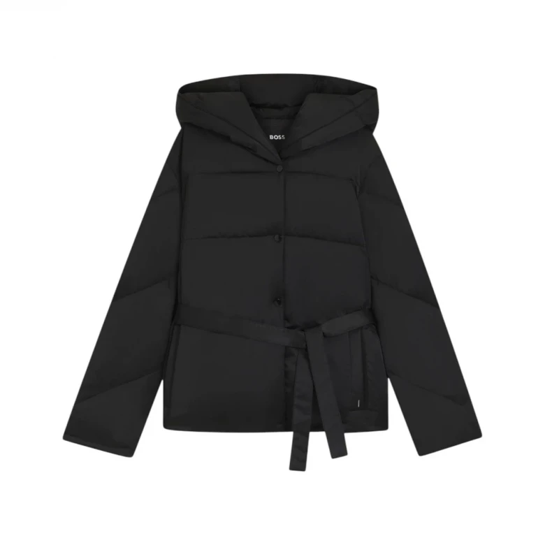 Куртка Boss Water-Repellent Quilted Jacket With Belt