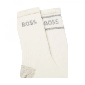 Носки Boss Two-Pack Of Short-Length Socks With Sparkly Logos 1
