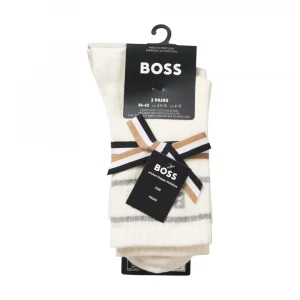 Носки Boss Two-Pack Of Short-Length Socks With Sparkly Logos 2