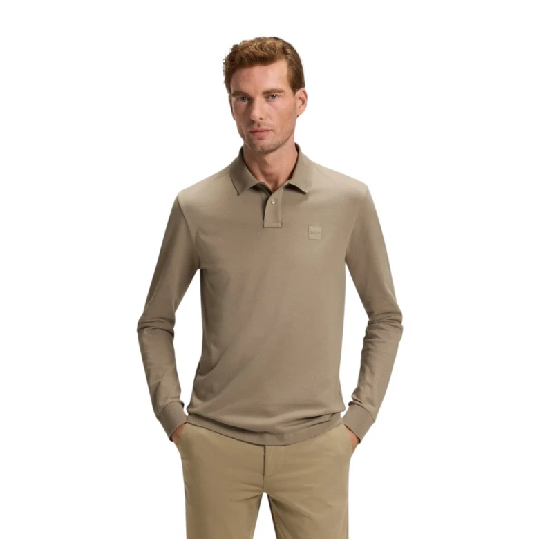 Поло Boss Slim-Fit Polo Shirt In Stretch-Cotton Piqué