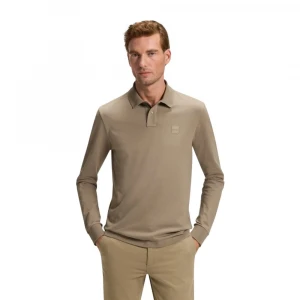 Поло Boss Slim-Fit Polo Shirt In Stretch-Cotton Piqué