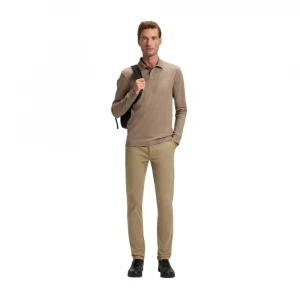 Поло Boss Slim-Fit Polo Shirt In Stretch-Cotton Piqué 1
