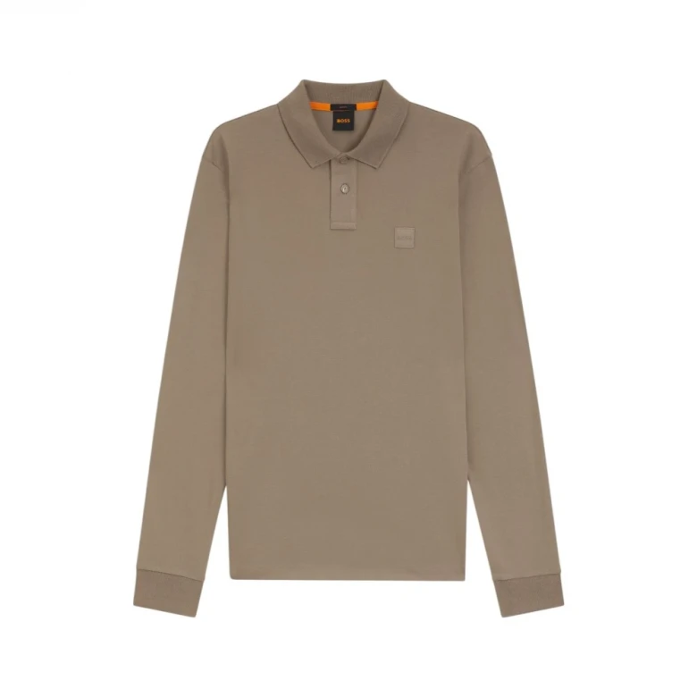 Поло Boss Slim-Fit Polo Shirt In Stretch-Cotton Piqué 3