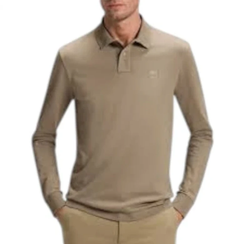 Поло Boss Slim-Fit Polo Shirt In Stretch-Cotton Piqué 5