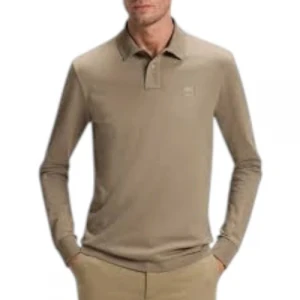 Поло Boss Slim-Fit Polo Shirt In Stretch-Cotton Piqué 5