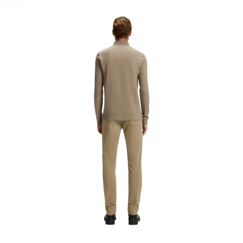 Поло Boss Slim-Fit Polo Shirt In Stretch-Cotton Piqué 2