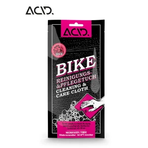 велоаксессуары acid bike reinigungs- & pflegetuch 40x50 cm