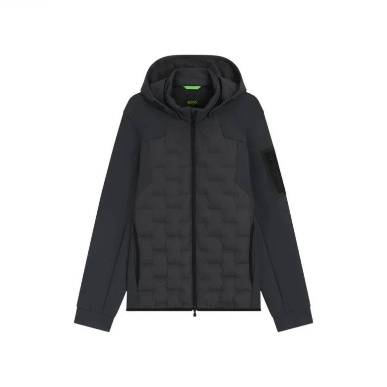 Пуховик Boss Down-Filled Jacket With Welded Logo Pattern 5