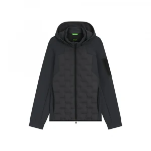 Пуховик Boss Down-Filled Jacket With Welded Logo Pattern 5