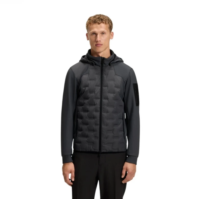 Пуховик Boss Down-Filled Jacket With Welded Logo Pattern